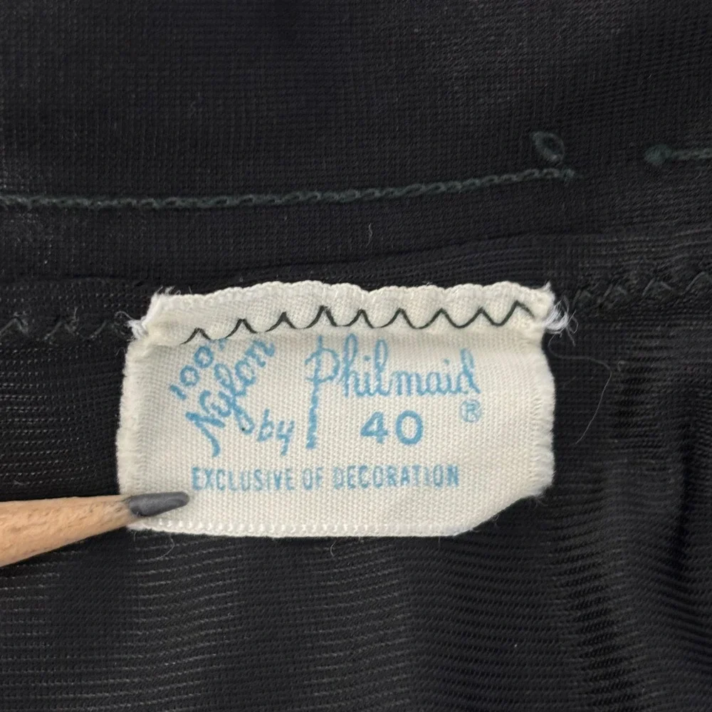 Philmaid vintage black